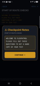 Start Checks Notes